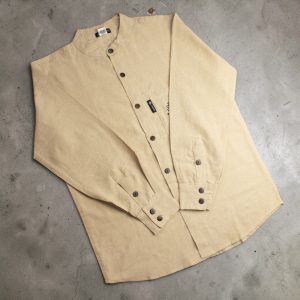 Nomad Sari Kathmandu Shirt - Stone - Medium