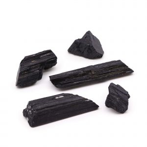 Mineral Specimens - Indian Tourmaline 1kg (approx 20-30 pieces - 5-10cm)