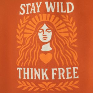 Nomad Sari Iconic Toni Tote Bag - Stay Wild - Natural 10oz
