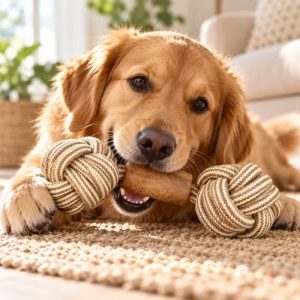 P-AW Toys - Coffee Wood Chew