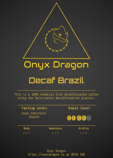 Swiss-Water Decaf Brazil