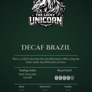 Swiss-Water Decaf Brazil