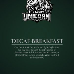Decaf Breakfast