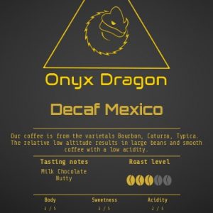 Mountain Water Process Decaf Mexico