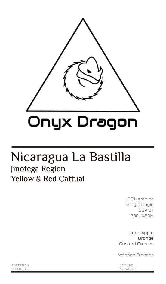 Nicaragua Finca La Bastilla, P3