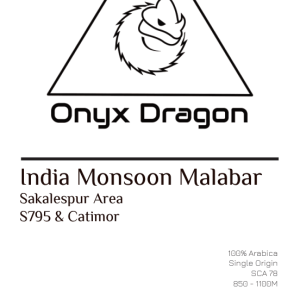 India Monsooned Malabar AA