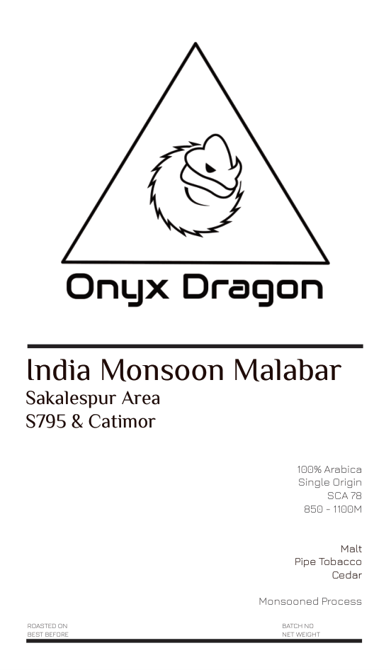 India Monsooned Malabar AA