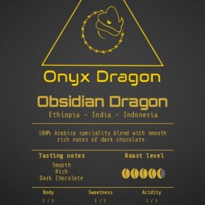 Obsidian Dragon