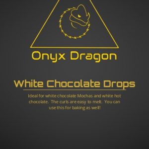 White Chocolate Drops
