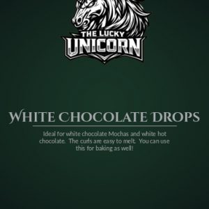White Chocolate Drops