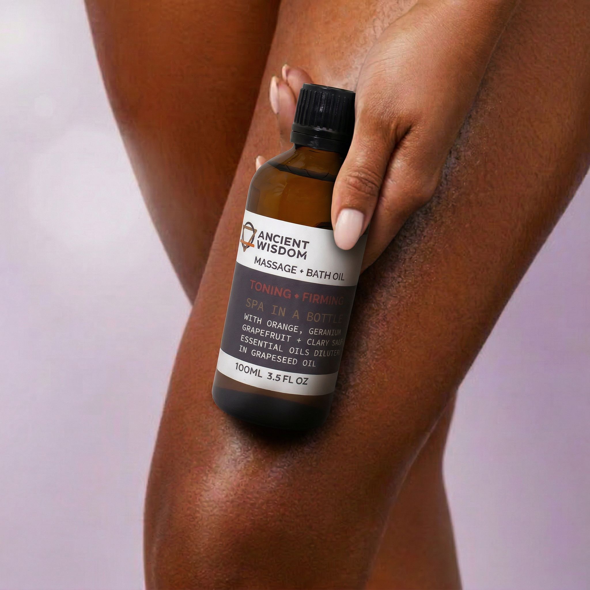 Nag Champa Massage Oil - 100ml - Image 9