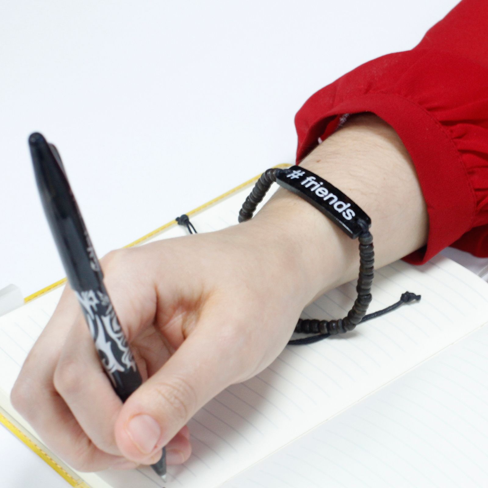 Coco Slogan Bracelets - #Friends - Image 3