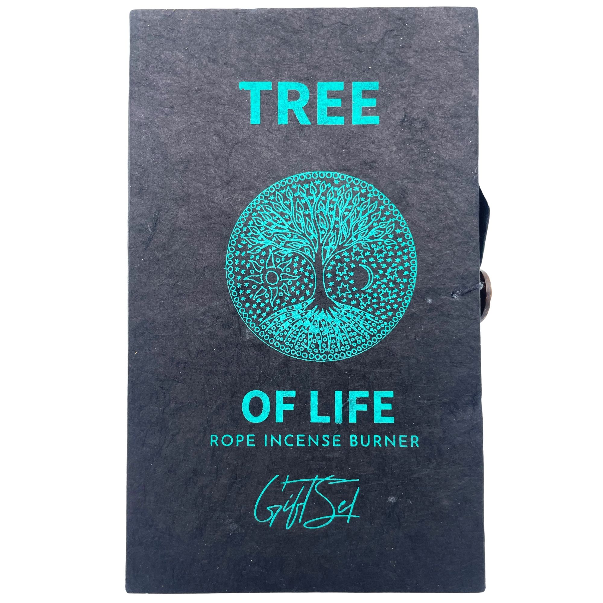 Rope Incense and Silver Plated Holder Set - Tree of Life - Image 7