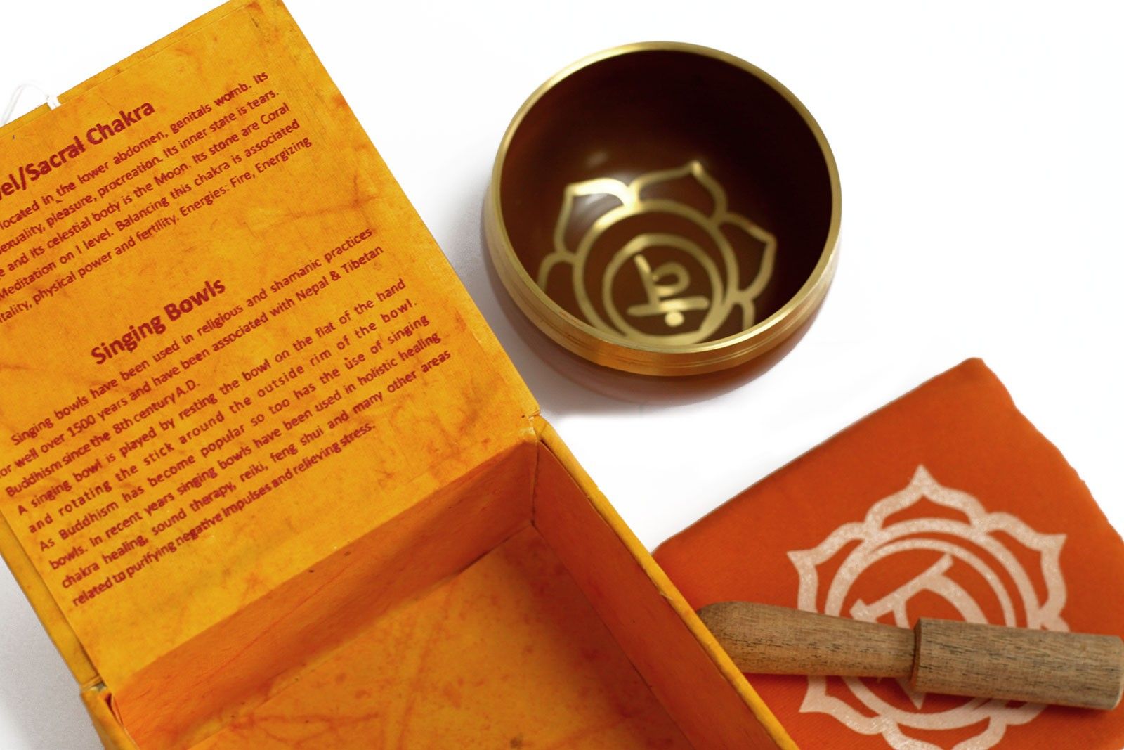 Chakra Singing Bowl - Navel - Image 3