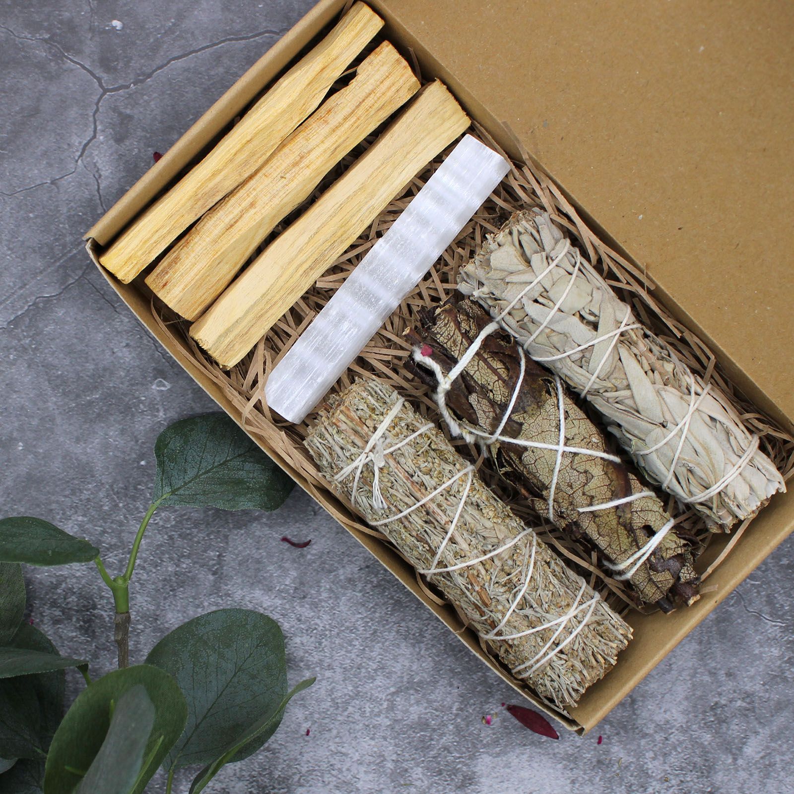 Energy Cleansing & Smudging Kit - Home - Image 3