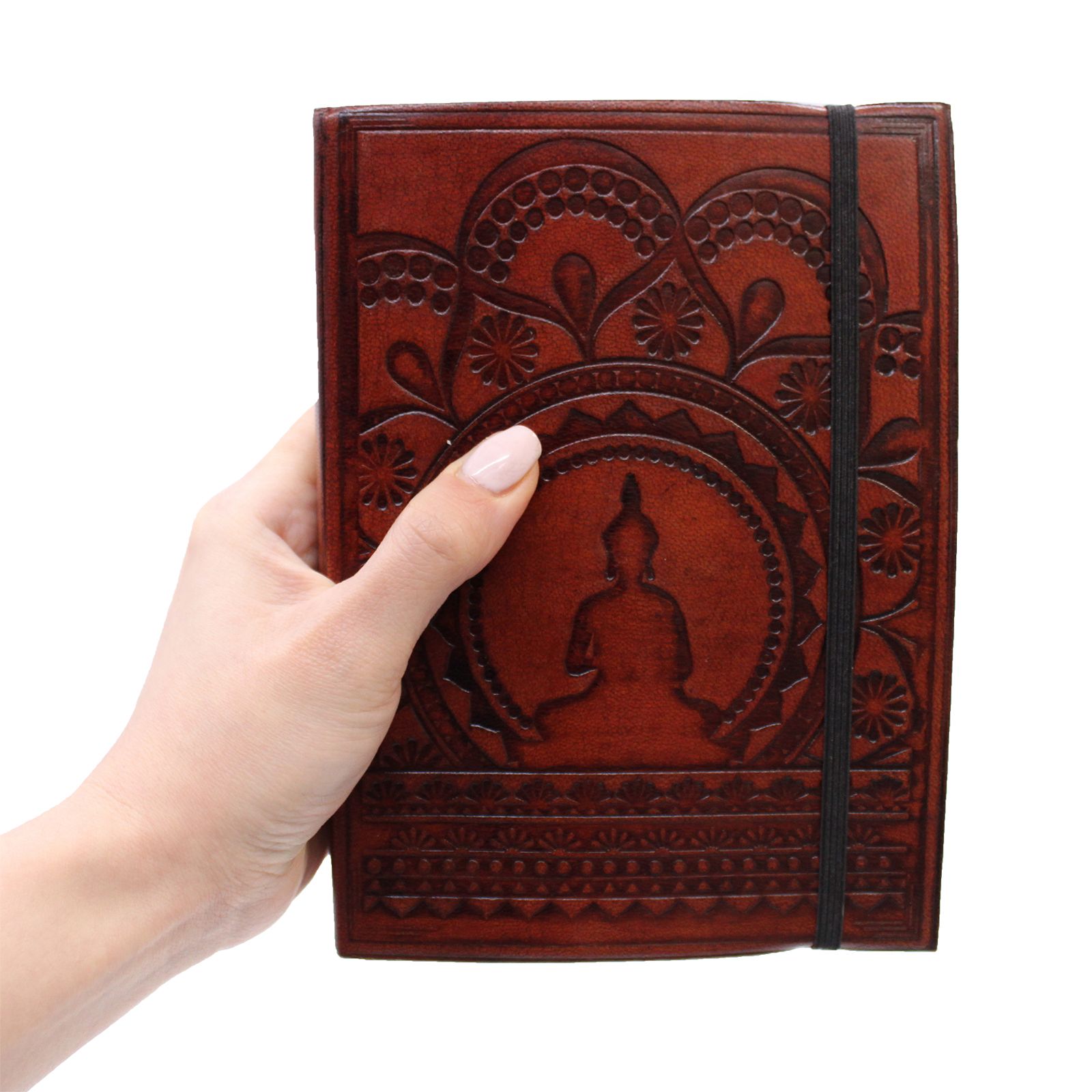 Small Notebook with strap - Tree of Life - Image 2