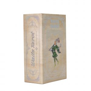 Silver Foil Waite Tarot Card Set - with booklet
