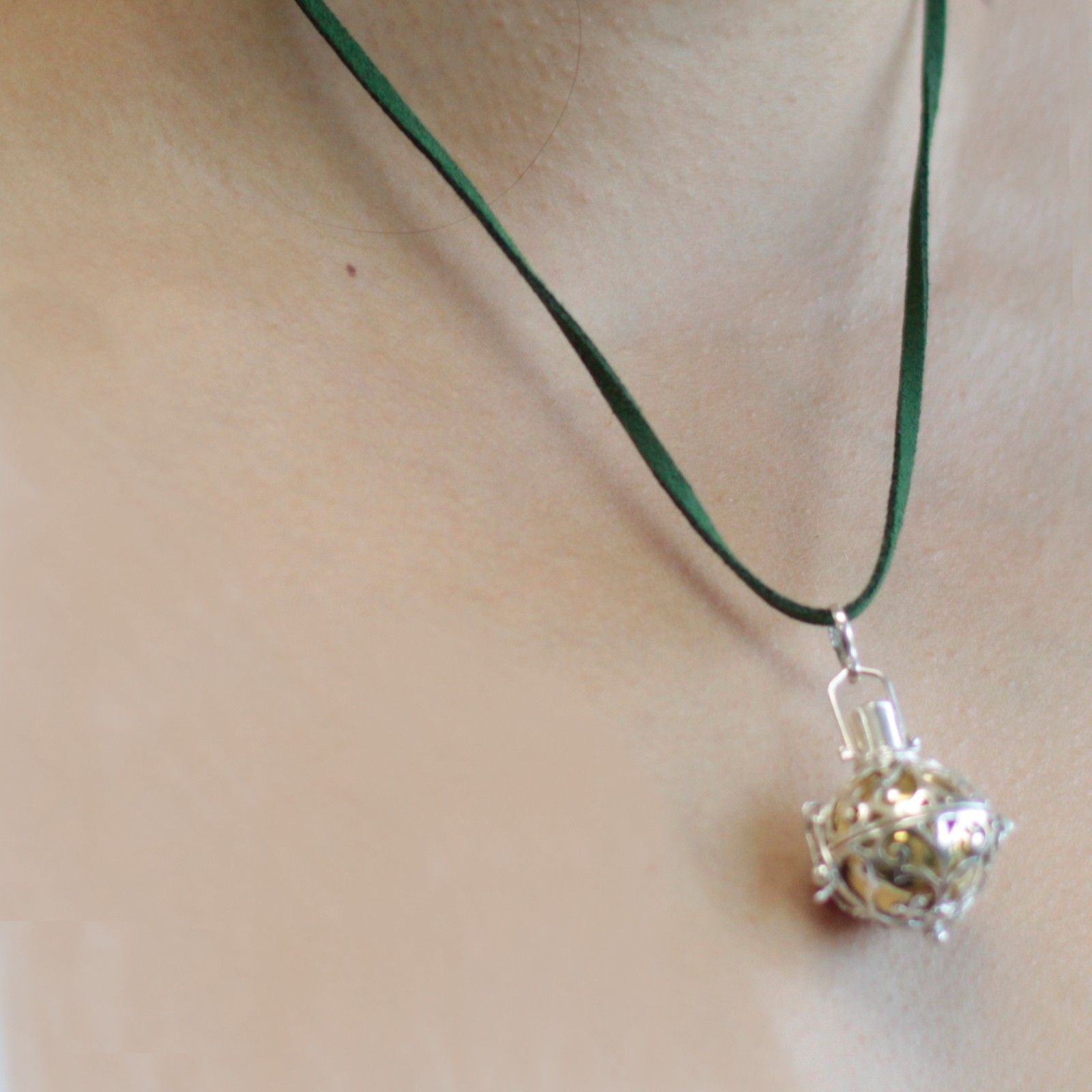 Silver Angel Bell - Healing - 23mm - Image 5