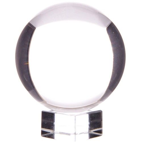 Crystal Ball on Stand 200mm - Image 4