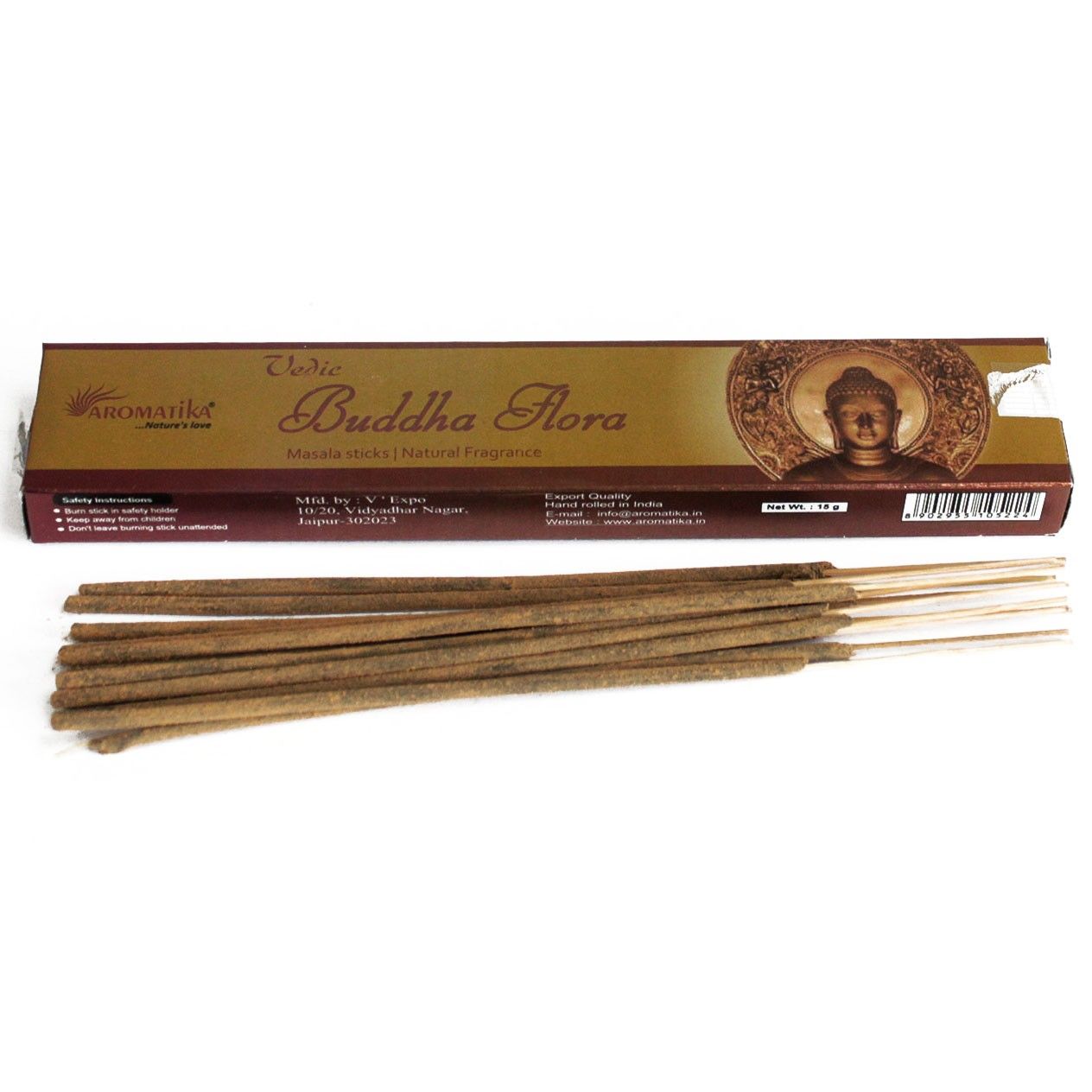 Vedic -Incense Sticks - Buddha Flora - Image 2