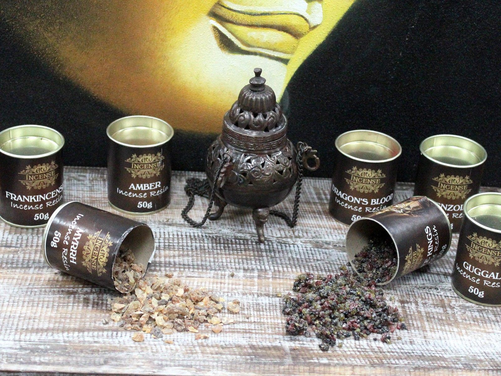 50gm Amber Resin - Image 5