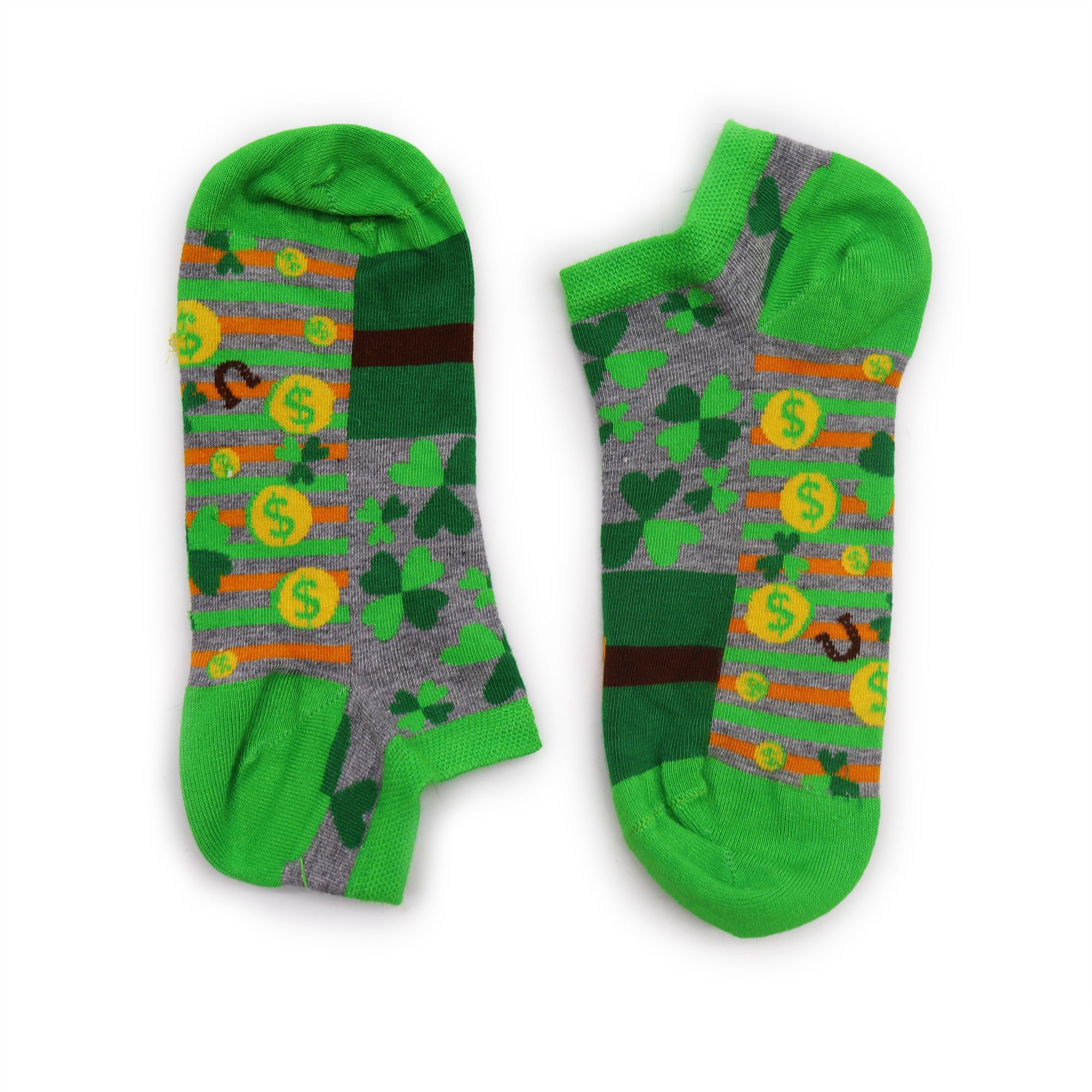 S/M Hop Hare Bamboo Socks Low (3.5-6.5) - Lucky Socks - Image 3