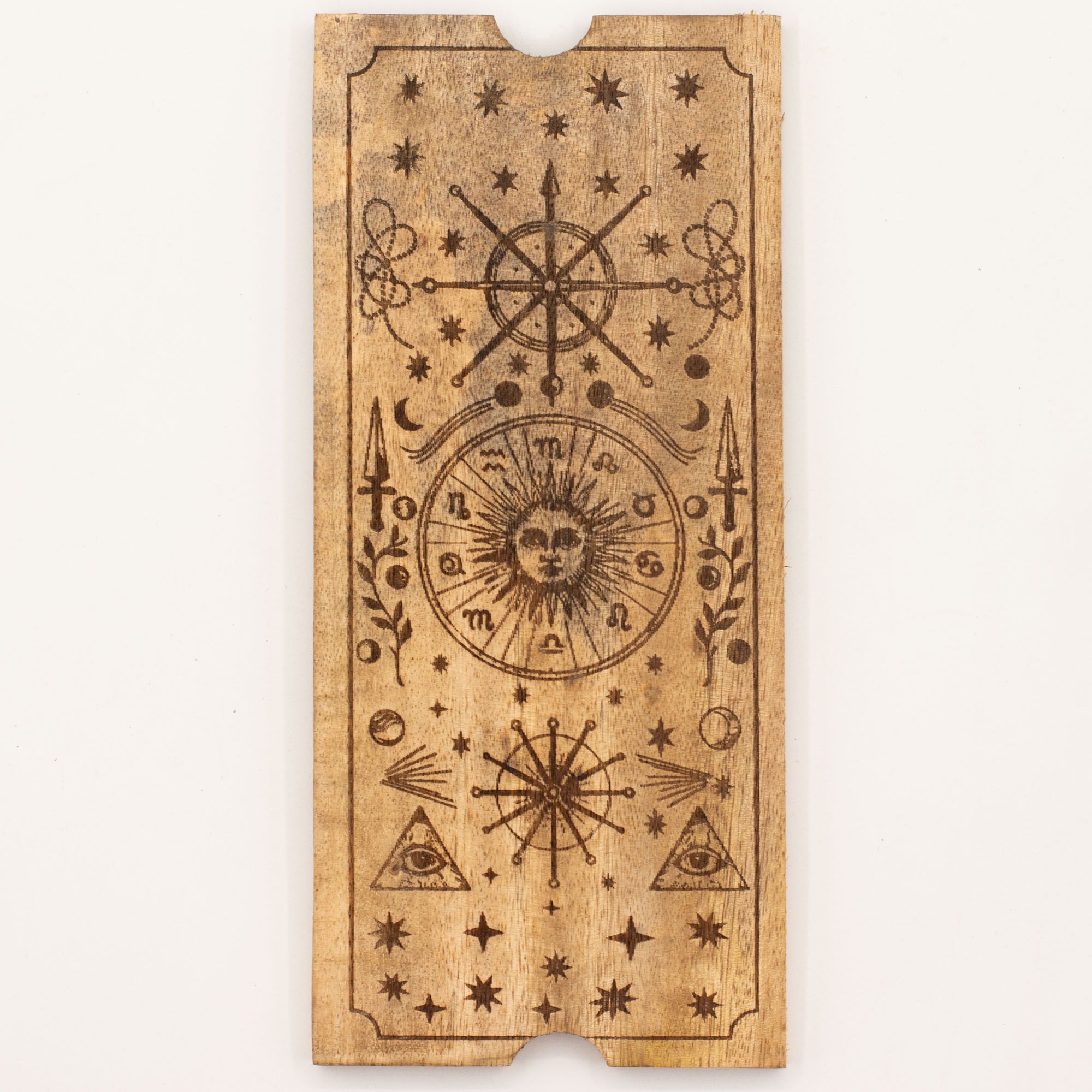 Four Section Tarot Box with Card Holder - Image 2