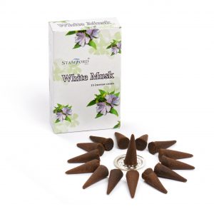 White Musk Cones
