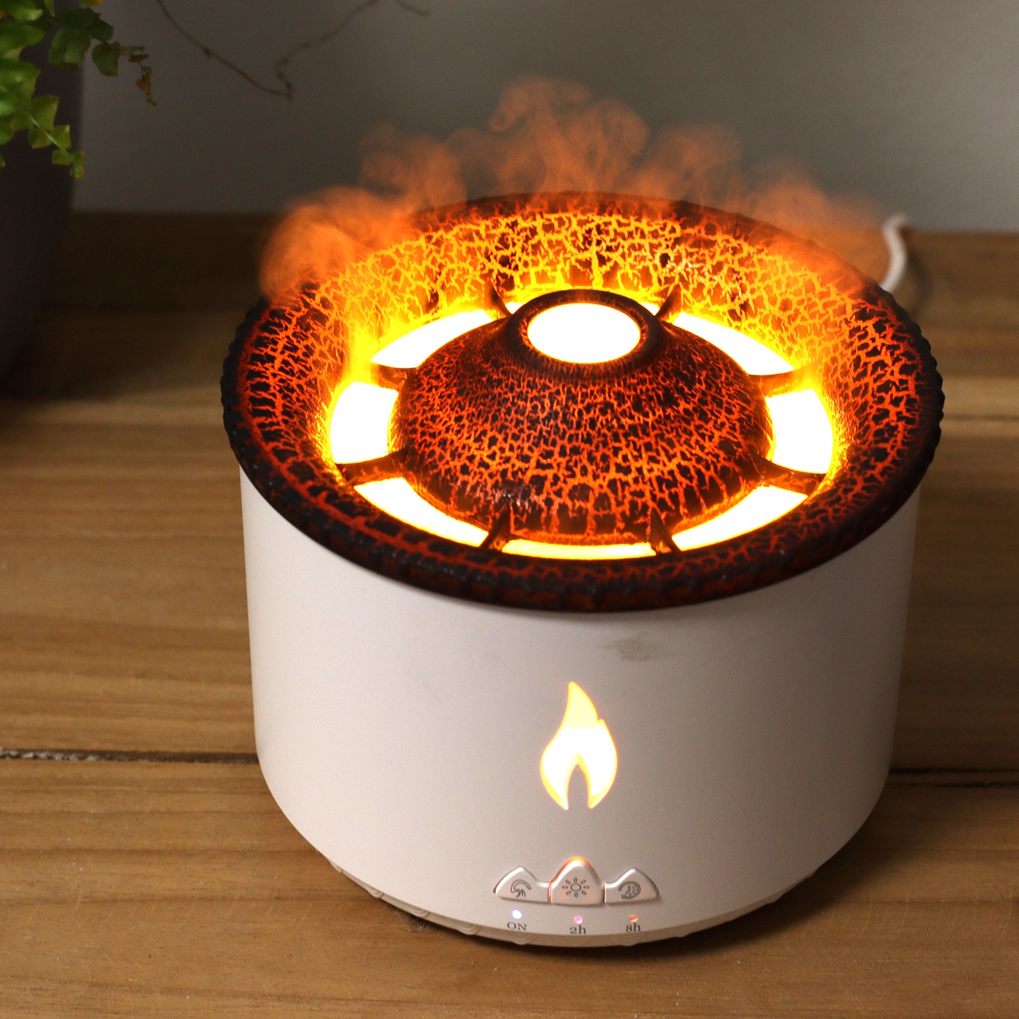Medium Volcano Effect Aroma Diffuser (plug) Two Colours -360ml - Image 7