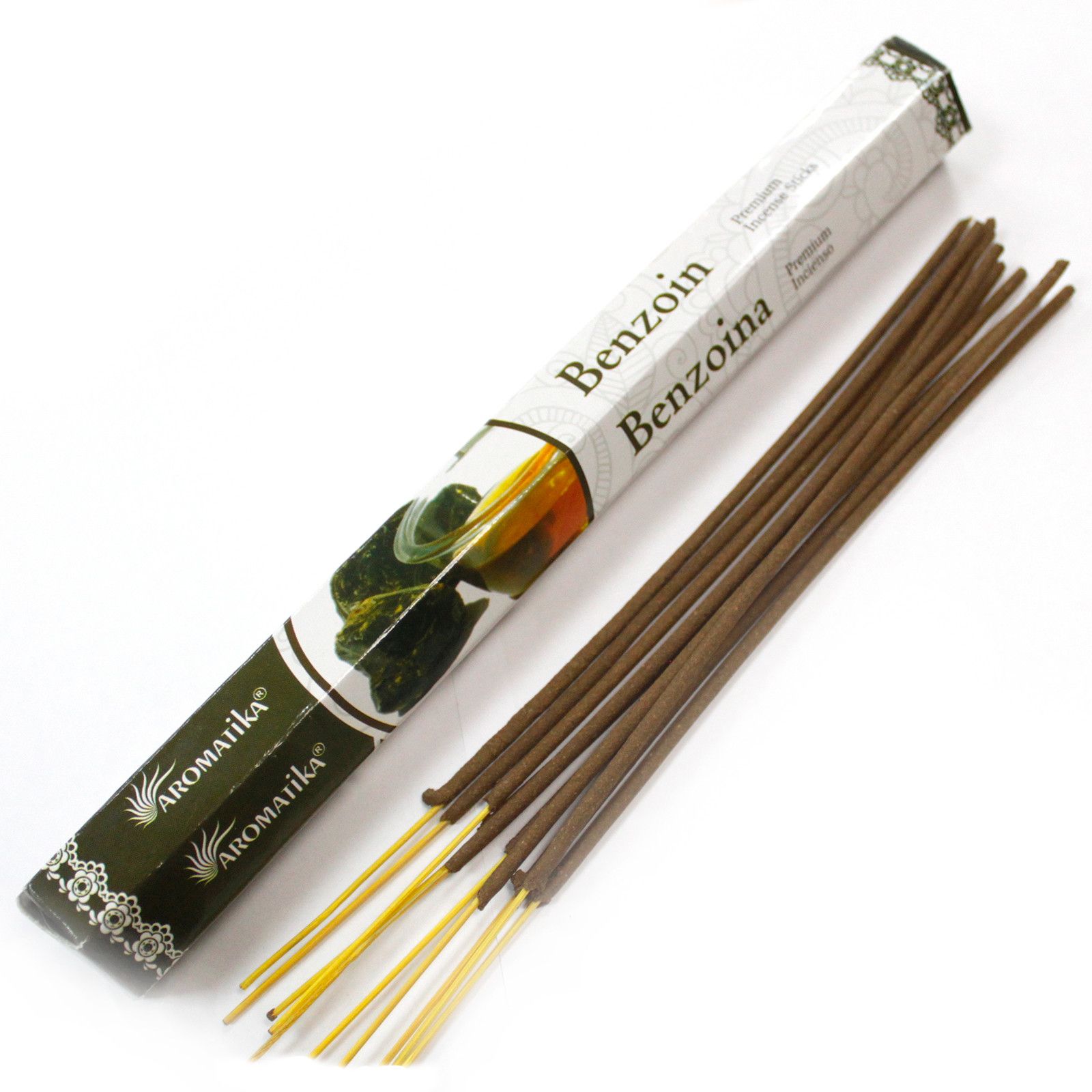 Aromatica Premium Incense - Benzoin - Image 2