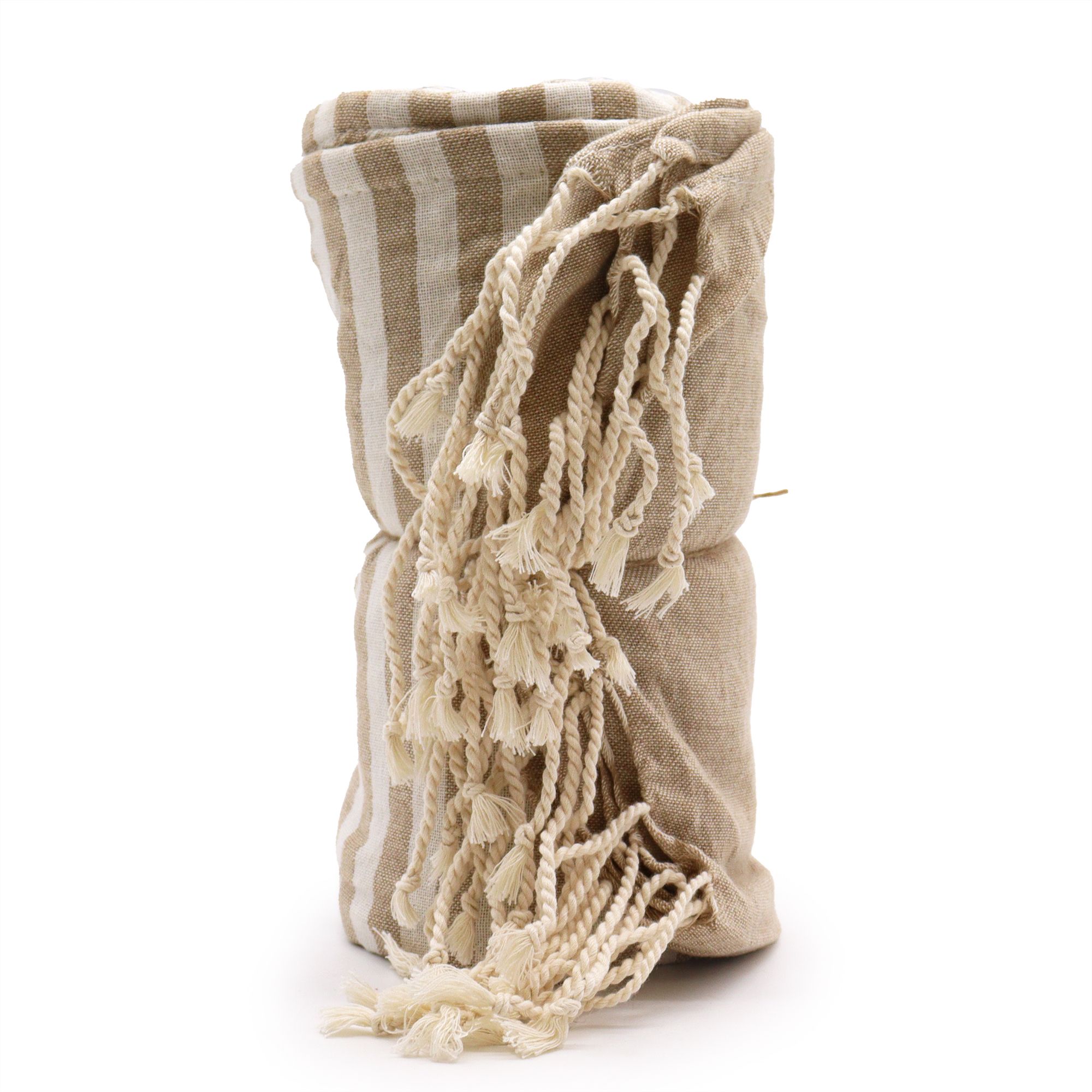 Cotton Pario Towel - 100x180 cm - Warm Sand - Image 7