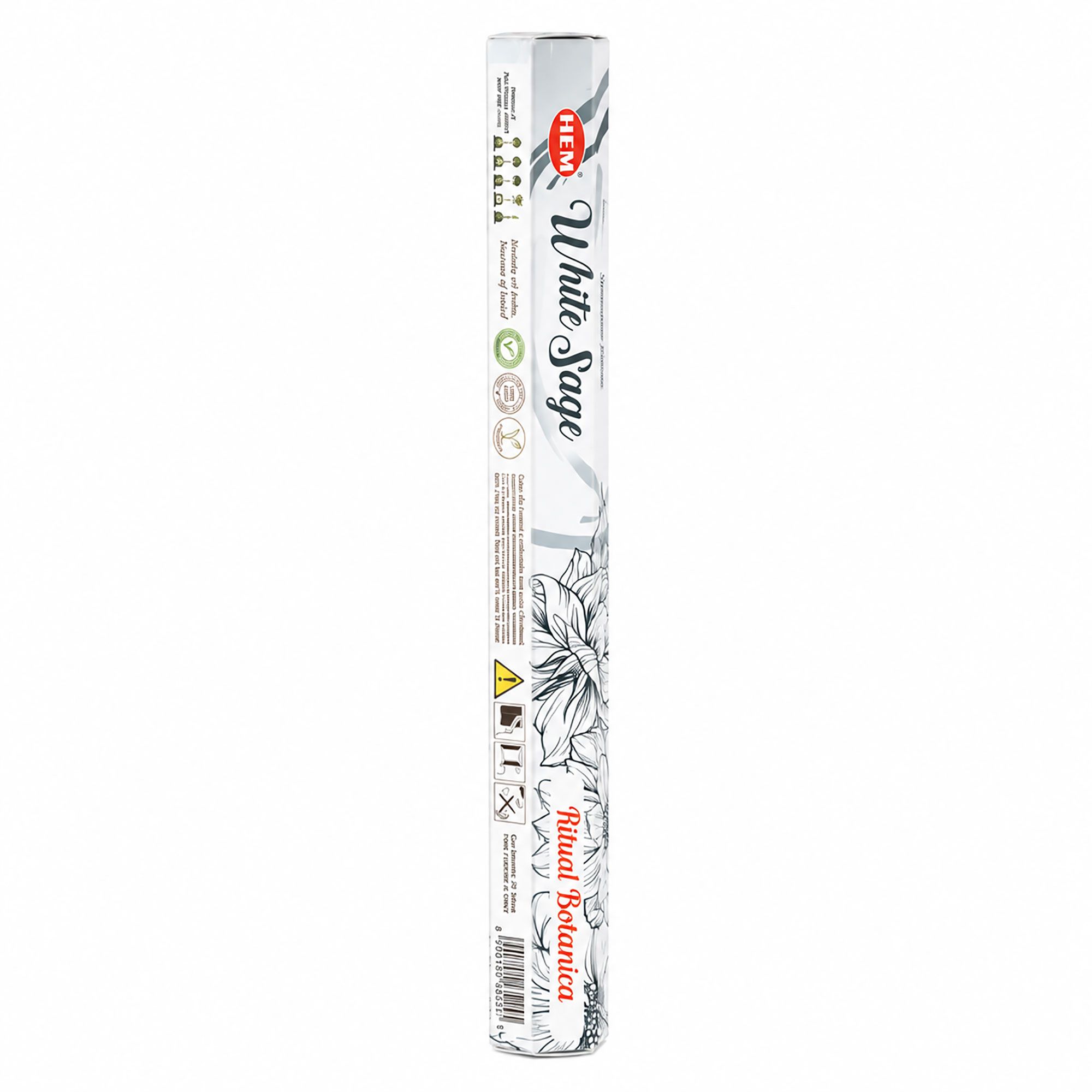 HEM Hexagonal Incense - Smudge - White Sage - Image 2