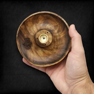 Incense Stick & Cone Burner Disc - Hamsa