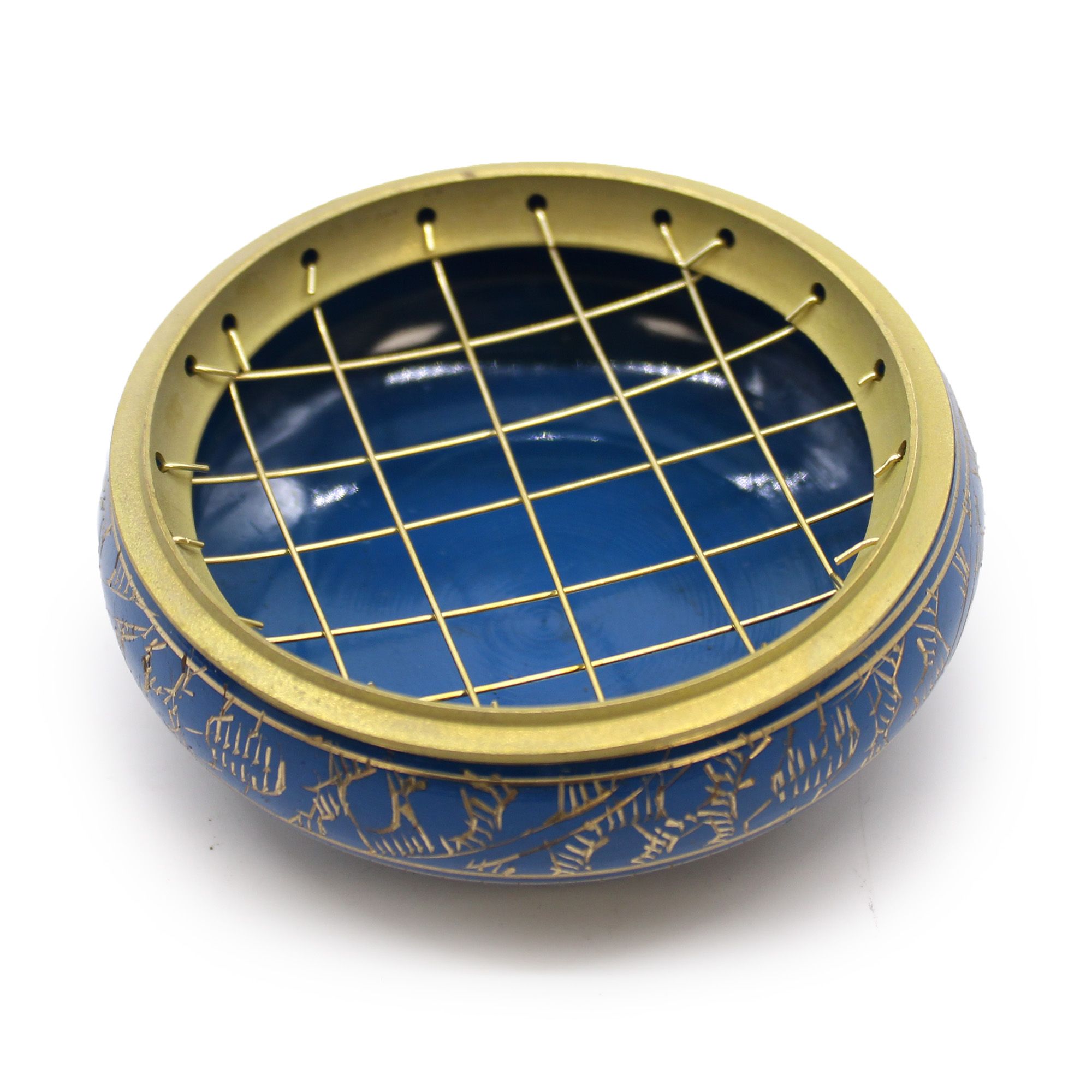Chakra Charcoal Incense Jar - Third Eye - Image 2