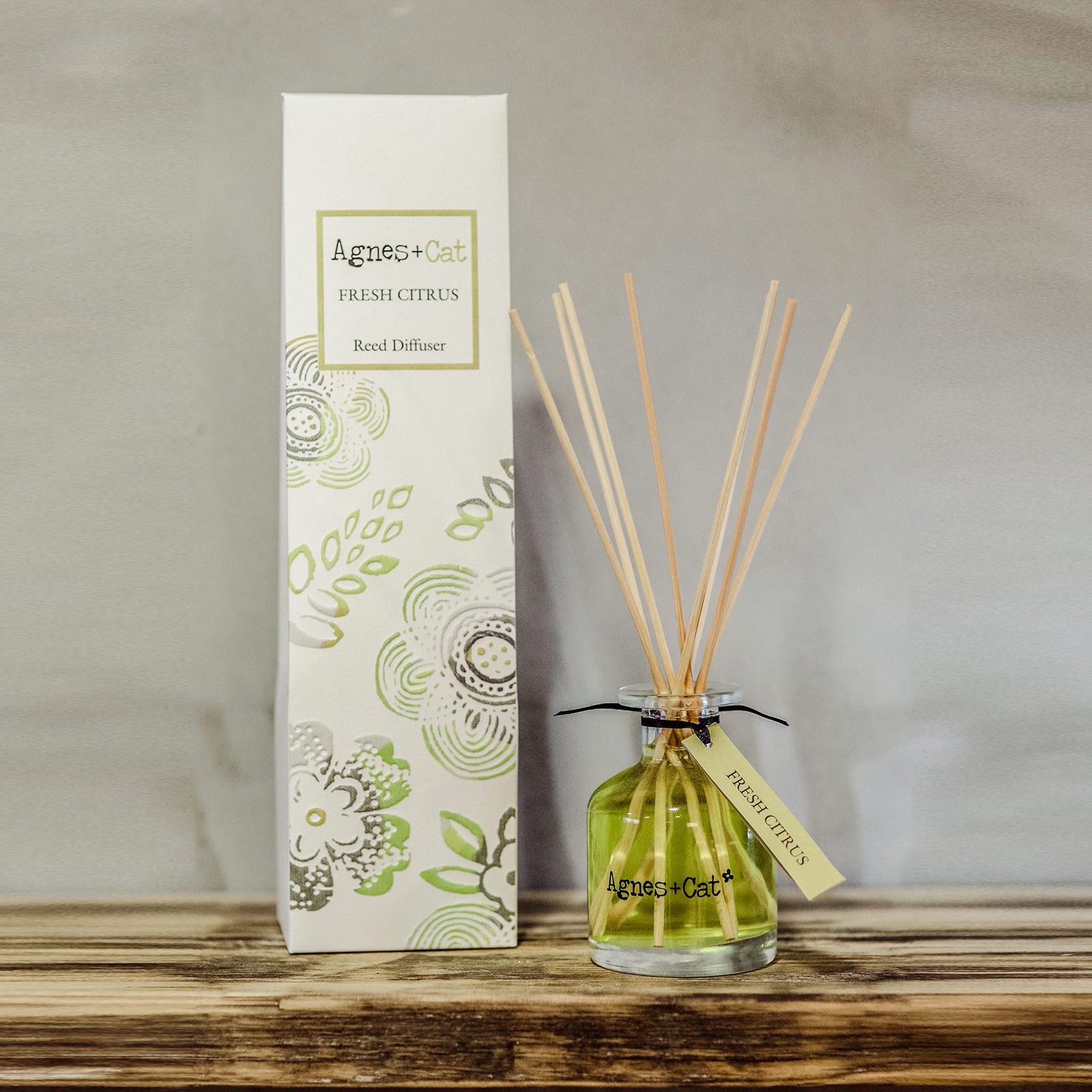 140ml Reed Diffuser - Fresh Citrus - Image 2