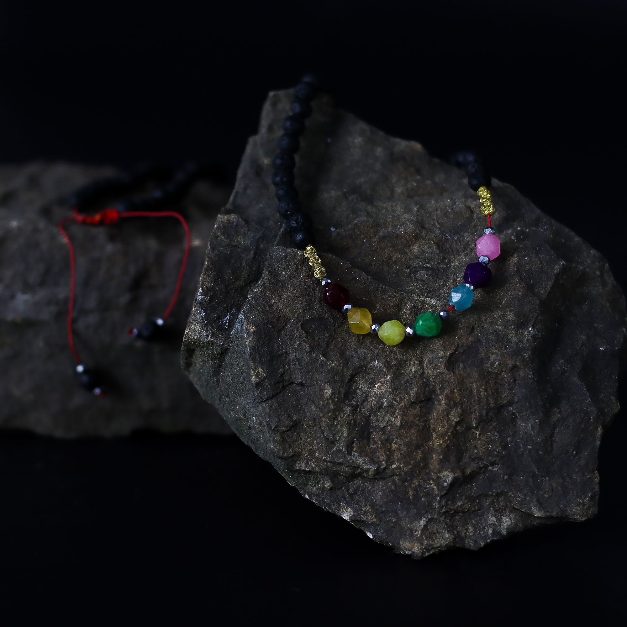 Essence of the Volcano Necklace - Emotional Healing - Image 3