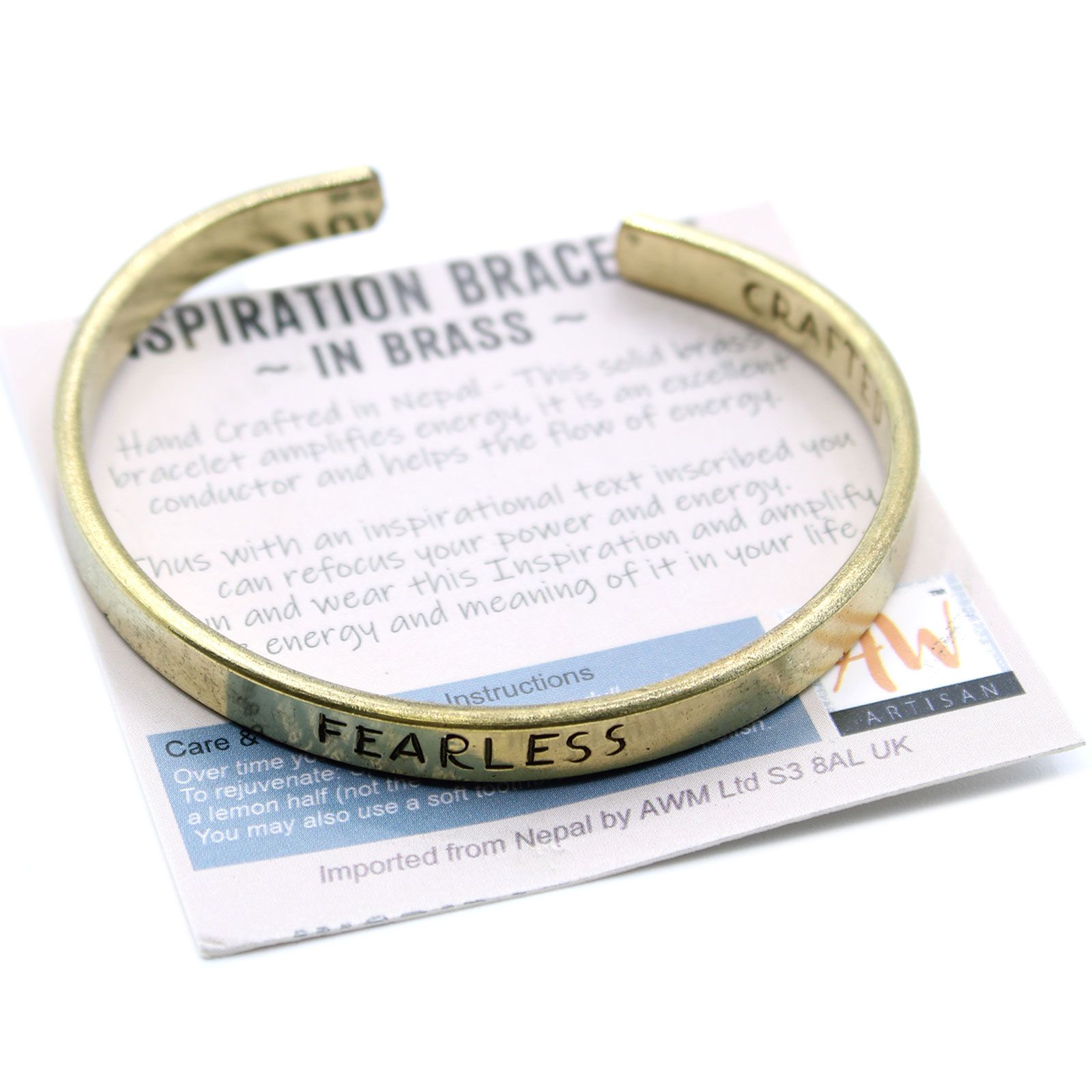 Inspiration Bracelet - Brass Selection - Image 6