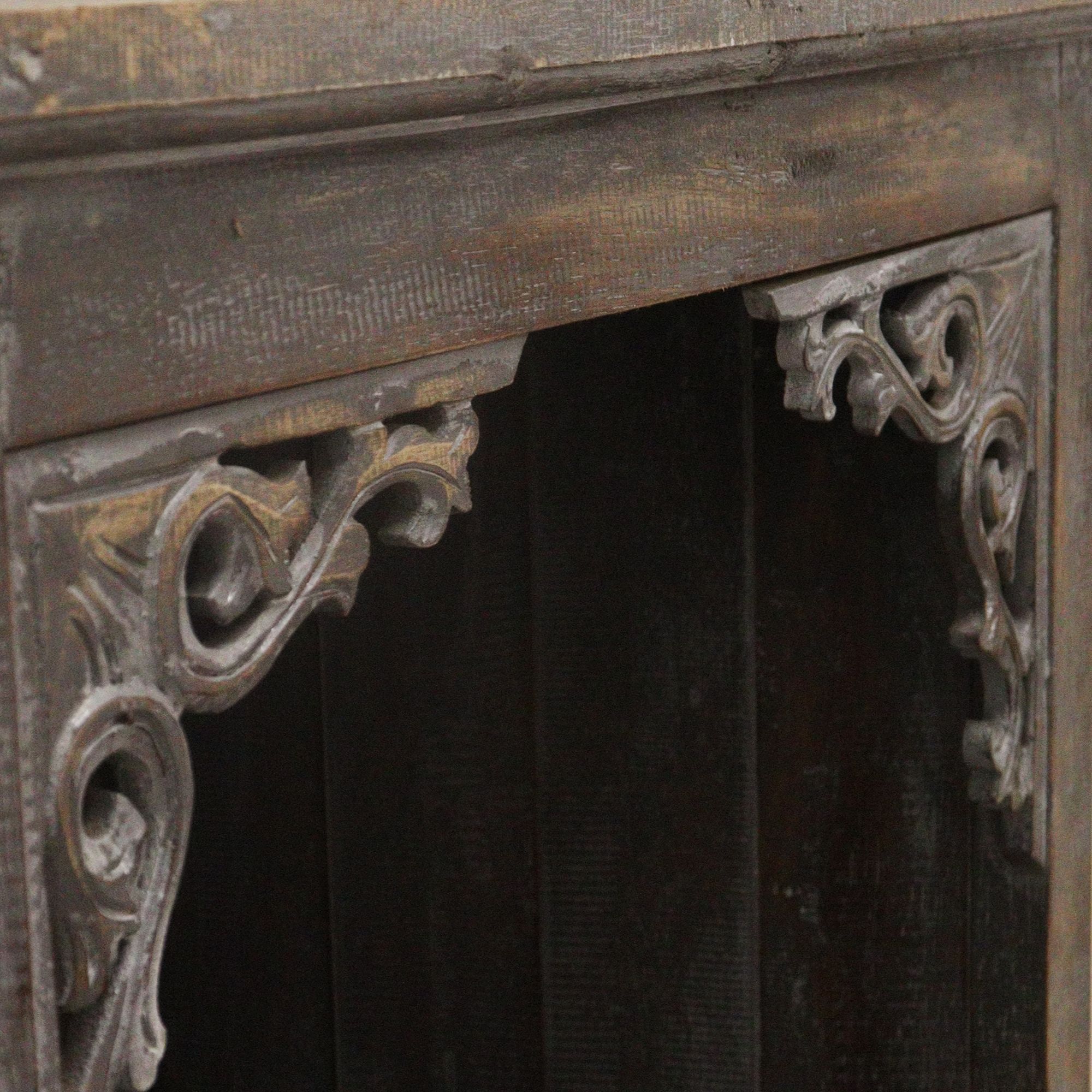 Albasia Bathroom Cabinet - Greywash - Image 4
