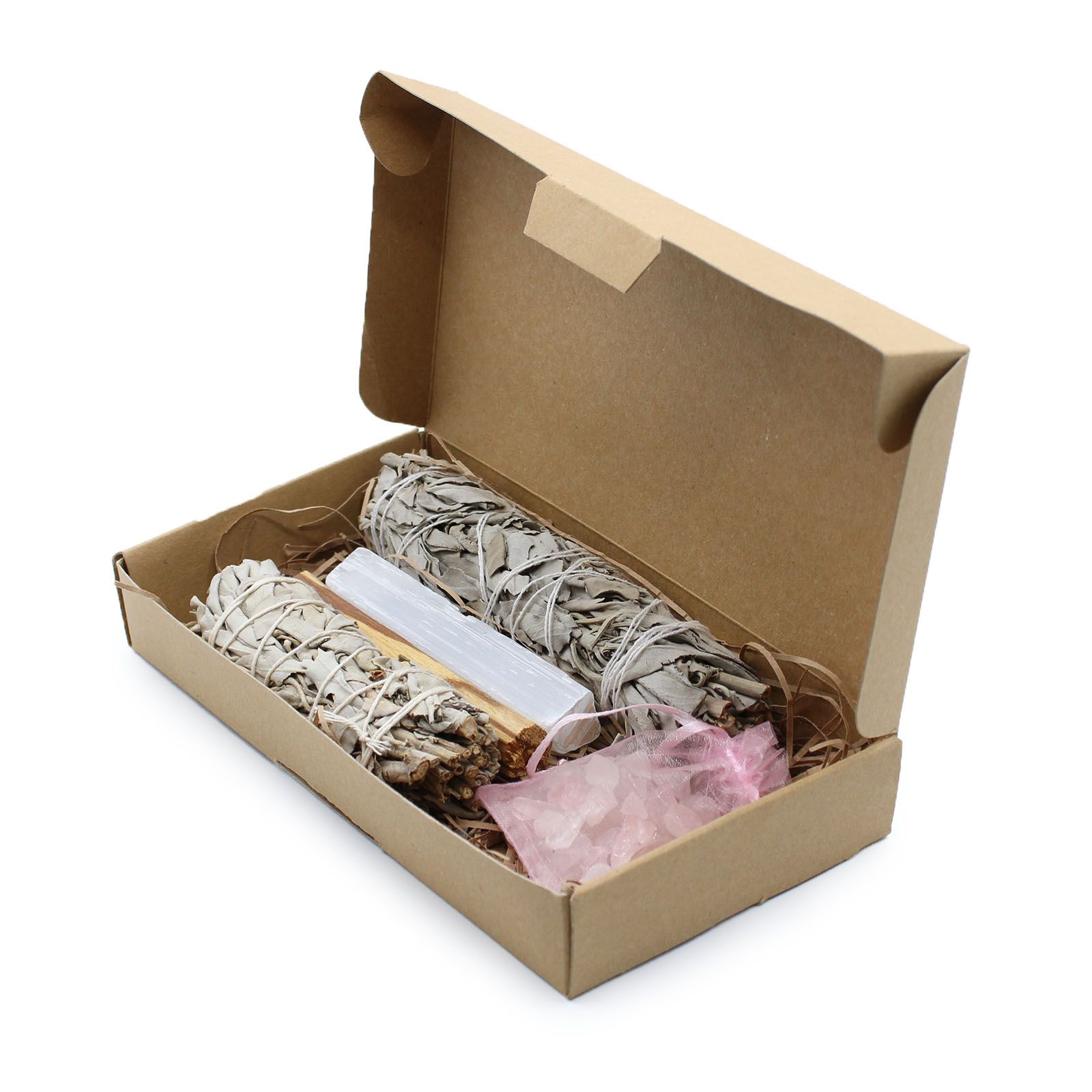 Energy Cleansing & Smudging Kit - Meditation - Image 3