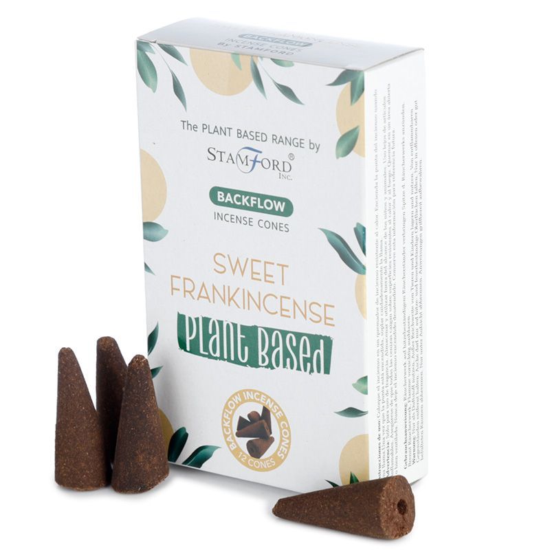 Plant Based Backflow Incense Cones - Sweet Frankincense - Image 4