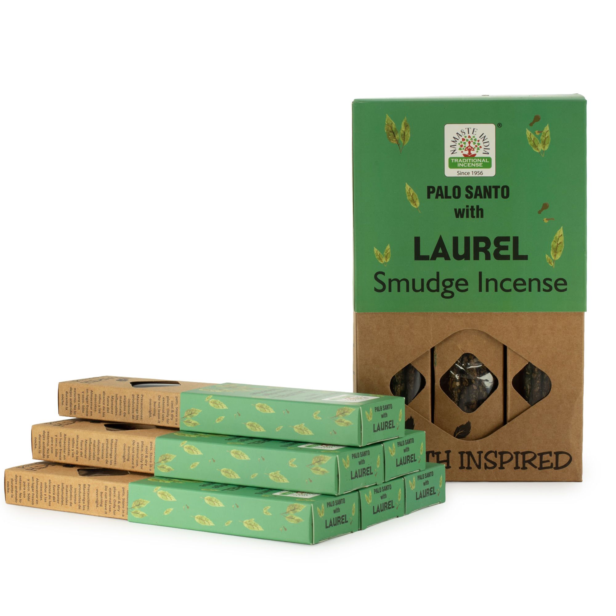 Earth Inspired Smudge Incense - Laurel - Image 4