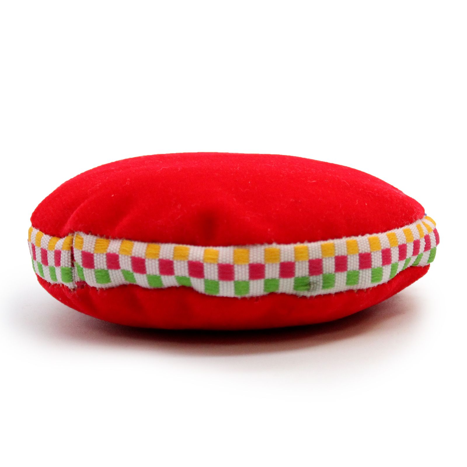 Singing Bowl Velvet Cushion - 7cm - Image 2