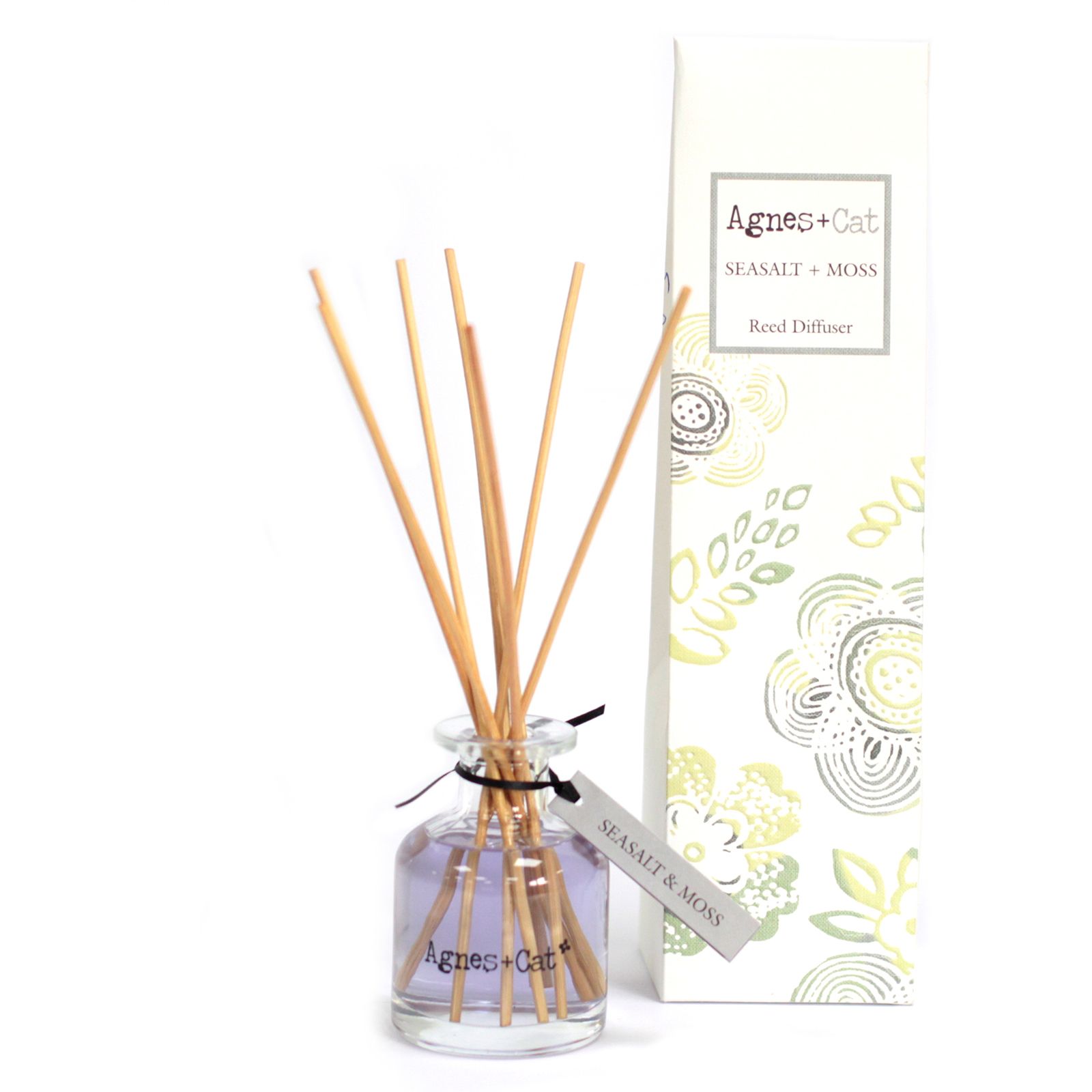 140ml Reed Diffuser - Seasalt and Moss - Image 4