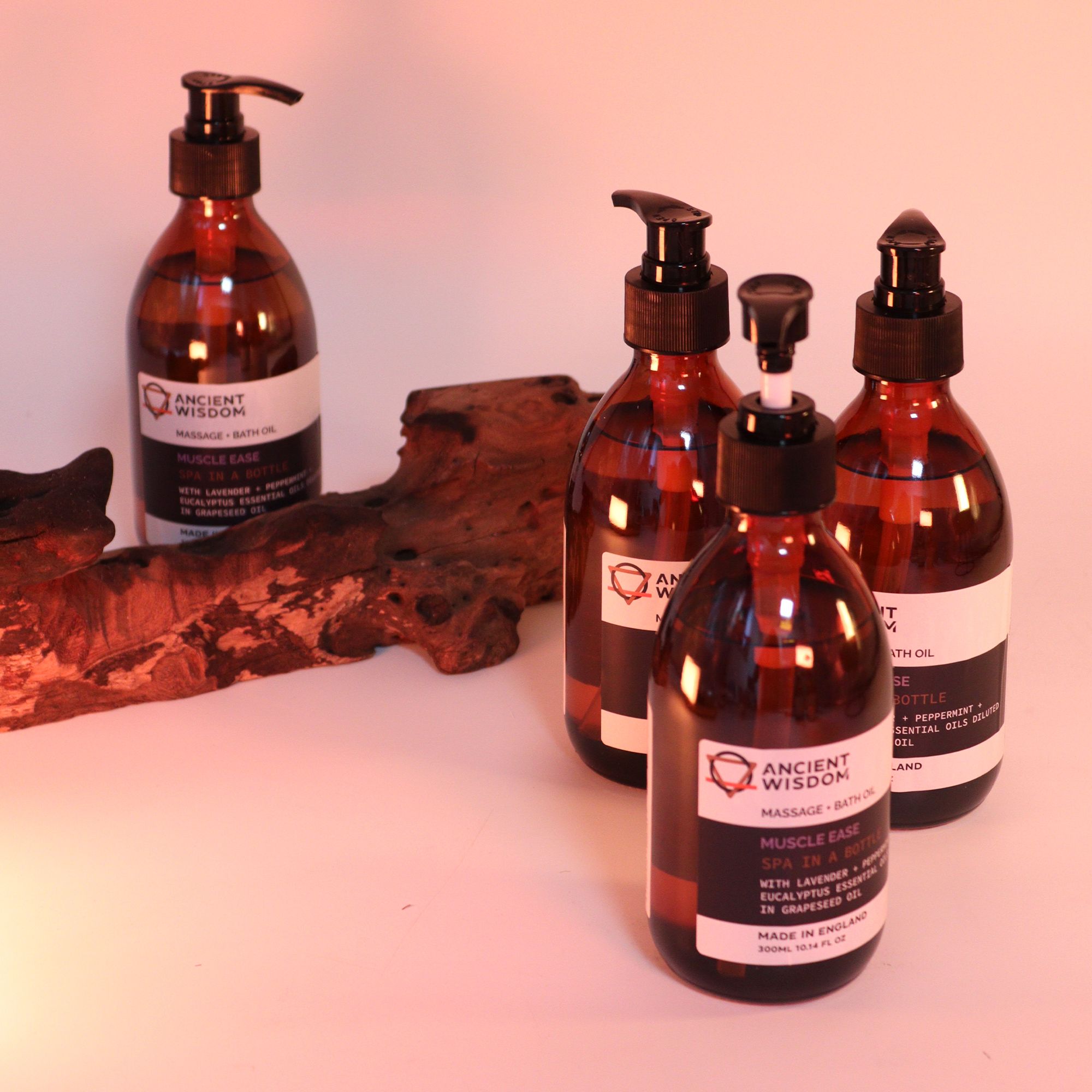 Aromatherapy Massage and Bath Oil - Sensual 300ml - Image 3