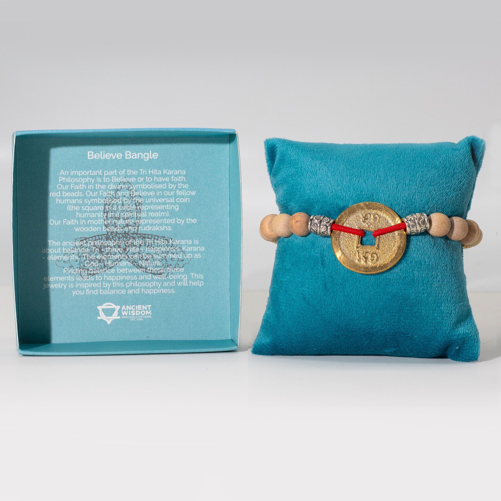 Tri Hita Karana Bangle - Believe - Image 2