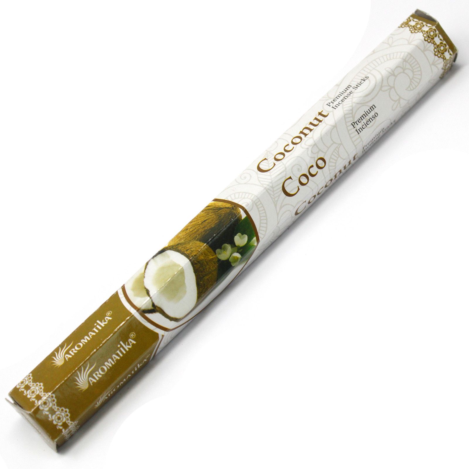 Aromatica Premium Incense - Coconut - Image 2