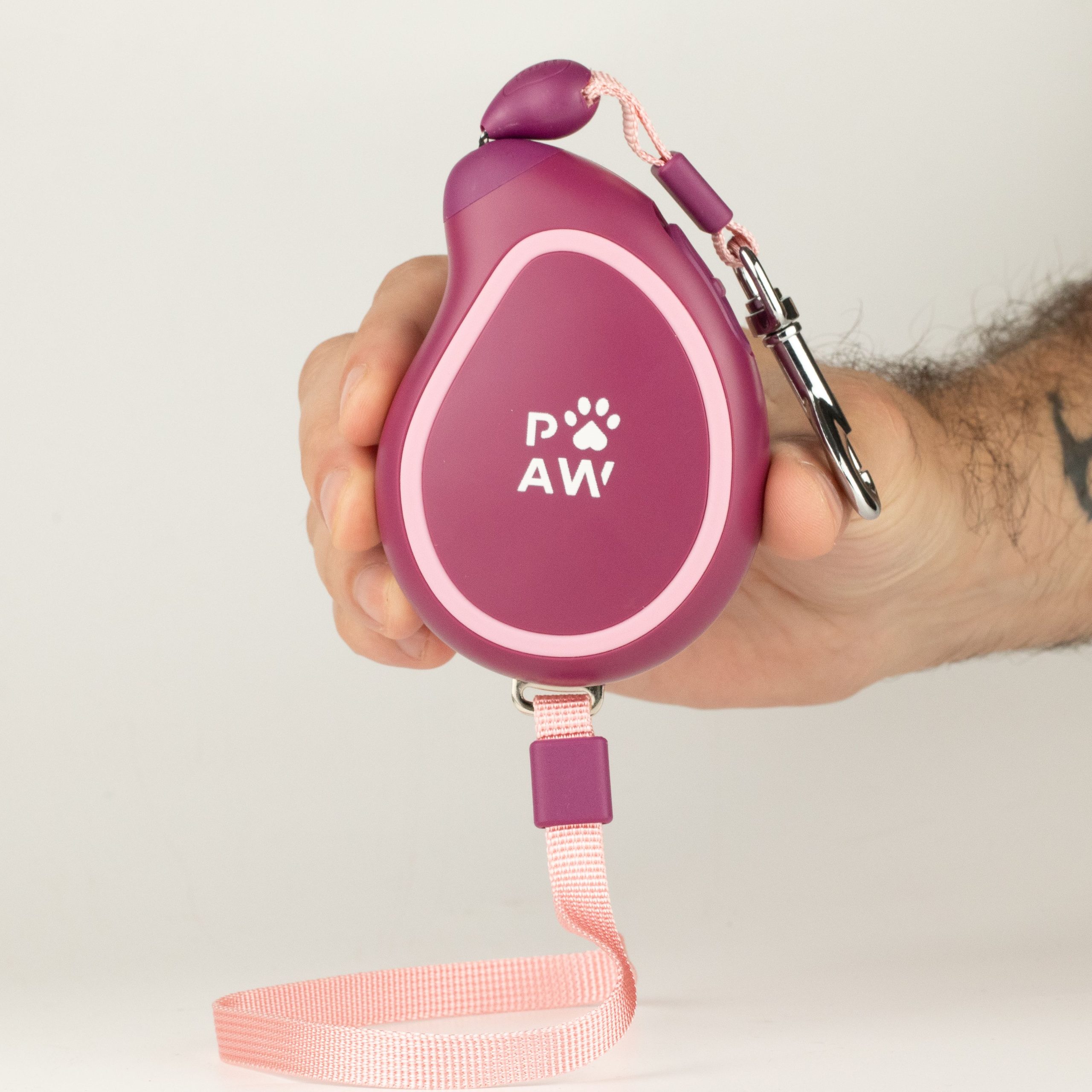 Paw Pet Leash - Mini Mango - Plum - 3m - Image 2