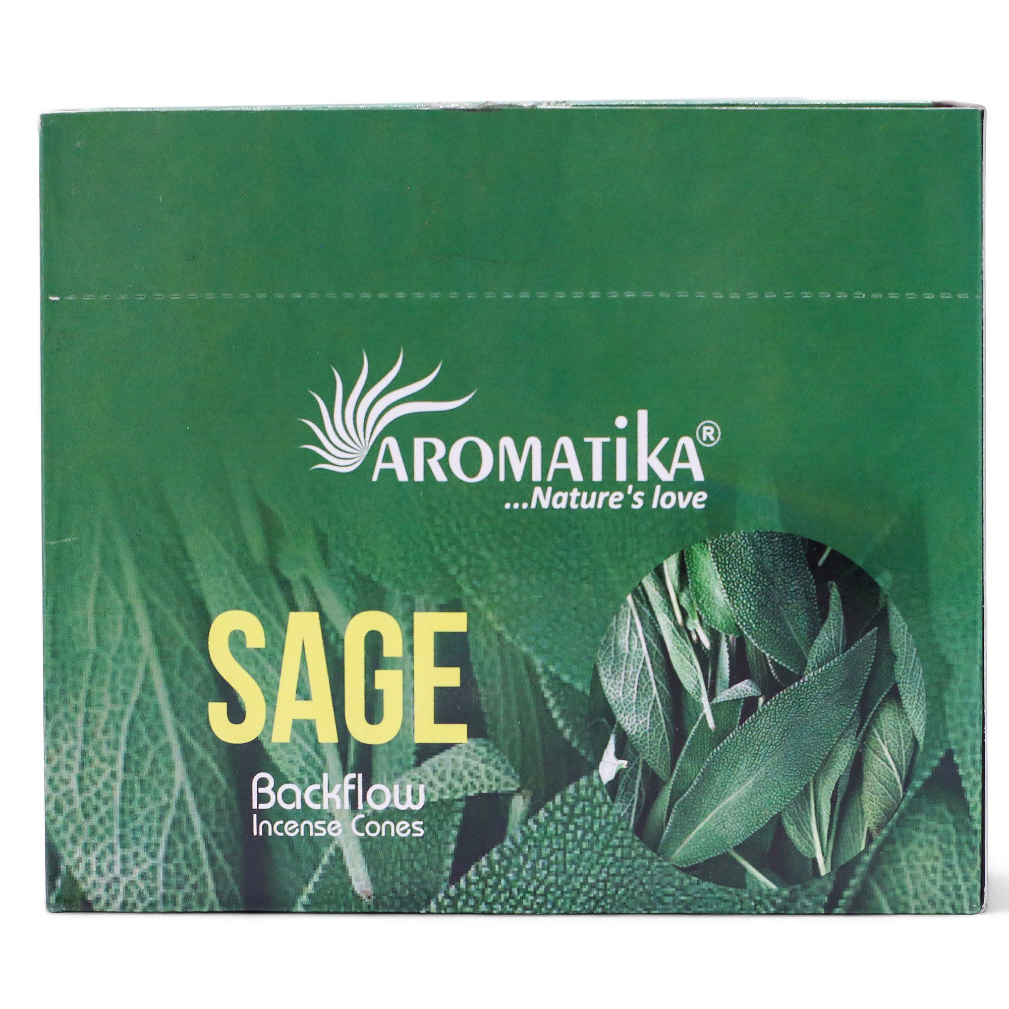 Pack of 10 Masala Backflow Incense - Sage - Image 4