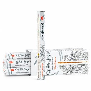 HEM Hexagonal Incense - Smudge  - White Sage