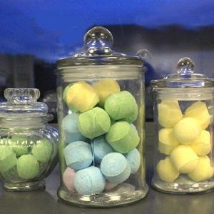 Candy Jars - Vertical Ribs